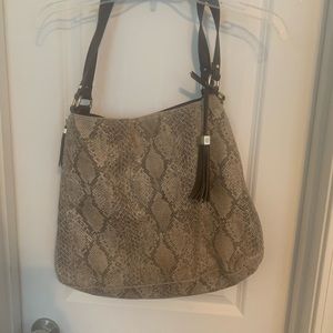 Beautiful S&d bag snakeskin look